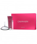 CALVIN KLEIN EUPHORIA ZESTAW EDP 100ML + EDP 10ML + BALSAM 200ML