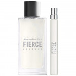 ABERCROMBIE & FITCH FIERCE ZESTAW EDC 50ML + EDC 10ML WODA KOLOŃSKA