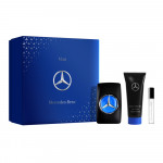 MERCEDES-BENZ MAN ZESTAW EDT 100ML + EDT 10ML + ŻEL P/P 100ML