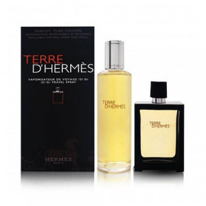 HERMES TERRE D'HERMES PARFUM PERFUMY 30ML + 125ML