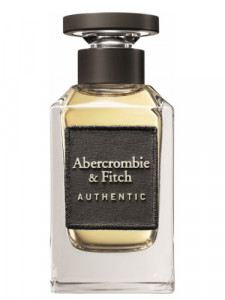 ABERCROMBIE & FITCH AUTHENTIC MAN EDT 100ML WODA TOALETOWA TESTER