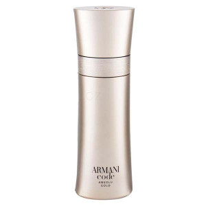GIORGIO ARMANI ARMANI CODE ABSOLU GOLD PARFUM PERFUMY 60ML TESTER