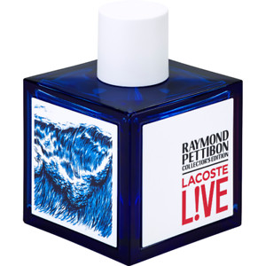 LACOSTE LIVE RAYMOND PETTIBON COLLECTOR'S EDITION EDT 100ML WODA TOALETOWA TESTER