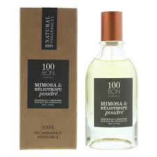 100 BON MIMOSA & HELIOTROPE POUDRE EDP 50ML WODA PERFUMOWANA REFILLABLE
