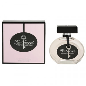 ANTONIO BANDERAS HER SECRET EDT 80ML WODA TOALETOWA TESTER