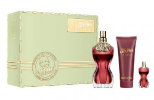 JEAN PAUL GAULTIER LA BELLE EDP 50ML + EDP 6ML + BALSAM 75ML