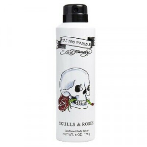 CHRISTIAN AUDIGIER ED HARDY SKULLS & ROSES FOR HIM DEZODORANT 175ML