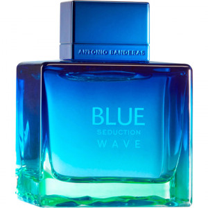 ANTONIO BANDERAS BLUE SEDUCTION WAVE FOR MEN EDT 100ML WODA TOALETOWA TESTER