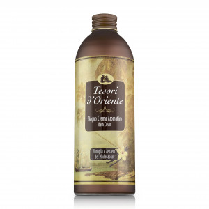 TESORI D'ORIENTE VANIGLIA E ZENZERO DEL MADAGASCAR PIANKA DO KĄPIELI 500ML