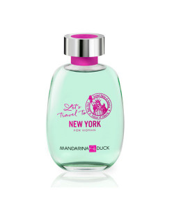 MANDARINA DUCK LET'S TRAVEL TO NEW YORK FOR WOMAN EDT 100ML WODA TOALETOWA TESTER