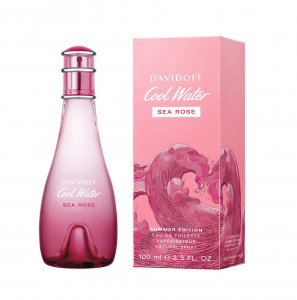 DAVIDOFF COOL WATER WOMAN SEA ROSE SUMMER EDITION 2019 EDT 100ML WODA TOALETOWA TESTER