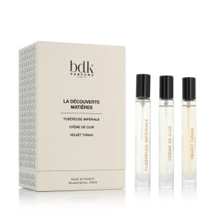 BDK PARFUMS LA DECOUVERTE MATIERES ZESTAW EDP 3x10ML WODA PERFUMOWANA