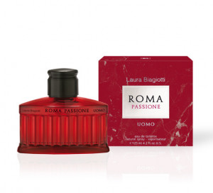 LAURA BIAGIOTTI ROMA PASSIONE UOMO EDT 75ML WODA TOALETOWA