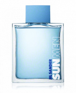JIL SANDER SUN MEN LAVENDER & VETIVER EDT 125ML WODA TOALETOWA TESTER