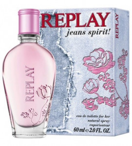 REPLAY JEANS SPIRIT! FOR HER EDT 60ML WODA TOALETOWA