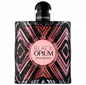 YVES SAINT LAURENT BLACK OPIUM PURE ILLUSION EDP 90ML WODA PERFUMOWANA TESTER