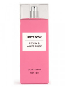 NOTEBOOK PEONY & WHITE MUSK FOR HER EDT 100ML WODA TOALETOWA TESTER