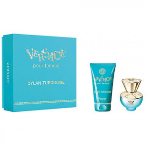 VERSACE POUR FEMME DYLAN TURQUOISE EDT 30ML + ŻEL DO CIAŁA 50ML