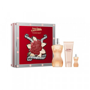 JEAN PAUL GAULTIER CLASSIQUE ZESTAW EDT 100ML + EDT 6ML + BALSAM 75ML