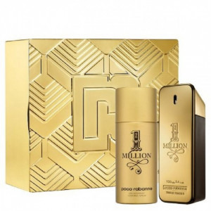 PACO RABANNE 1 MILLION ZESTAW EDT 100ML + DEZODORANT 150ML