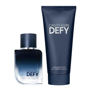 CALVIN KLEIN DEFY ZESTAW EDP 50ML + ŻEL P/P 100ML