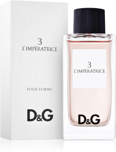 DOLCE&GABBANA D&G ANTHOLOGY L'IMPERATRICE 3 EDT 100ML WODA TOALETOWA TESTER