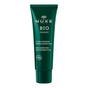 Nuxe Bio Organic Skin Correcting Moisturizing Fluid żel do twarzy 50ml TESTER