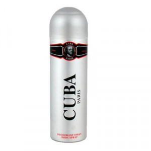CUBA BLACK DEZODORANT 200ML