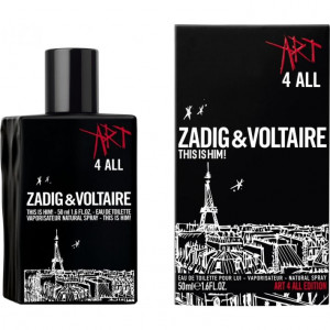 ZADIG & VOLTAIRE THIS IS HIM! ART 4 ALL EDT 50ML WODA TOALETOWA