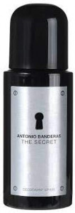ANTONIO BANDERAS THE SECRET DEZODORANT 150ML