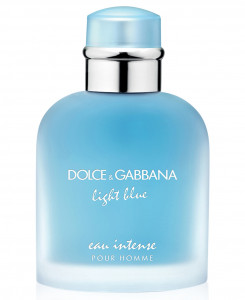 DOLCE&GABBANA LIGHT BLUE EAU INTENSE POUR HOMME EDP 100ML WODA PERFUMOWANA