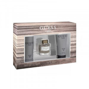 GUESS GUESS 1981 FOR MEN ZESTAW EDT 100ML + DEZODORANT 226ML + ŻEL P/P 200ML