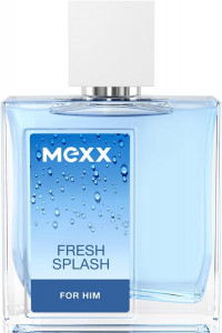 MEXX FRESH SPLASH FOR HIM ASH 50ML WODA PO GOLENIU