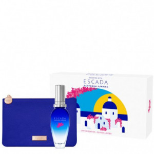 ESCADA SANTORINI SUNRISE ZESTAW EDT 30ML + KOSMETYCZKA