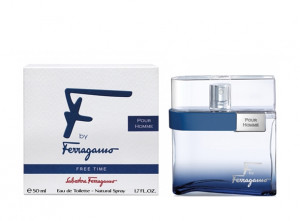 SALVATORE FERRAGAMO F BY FERRAGAMO FREE TIME EDT 50ML WODA TOALETOWA