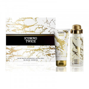 ICEBERG TWICE GOLD ZESTAW EDT 125ML + ŻEL P/P 100ML
