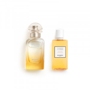 HERMES UN JARDIN A CYTHERE ZESTAW EDT 50ML + ŻEL P/P 40ML
