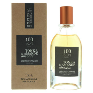 100 BON TONKA & AMANDE ABSOLUE EDP 50ML WODA PERFUMOWANA REFILLABLE