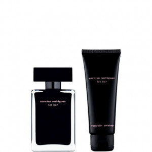 NARCISO RODRIGUEZ FOR HER ZESTAW EDT 30ML + BALSAM 50ML
