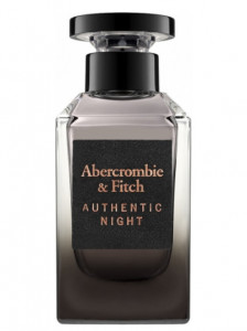 ABERCROMBIE & FITCH AUTHENTIC NIGHT HOMME EDT 100ML WODA TOALETOWA TESTER