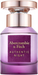ABERCROMBIE & FITCH AUTHENTIC NIGHT WOMAN EDP 30ML WODA PERFUMOWANA