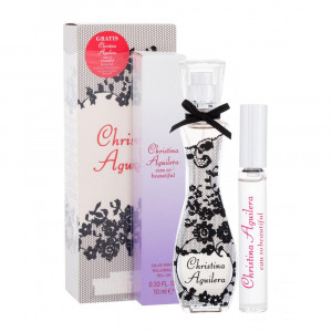 ZESTAW CHRISTINA AGUILERA EDP 30ML + EAU SO BEAUTIFUL EDP 10ML WODA PERFUMOWANA