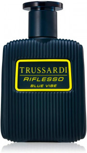 TRUSSARDI RIFLESSO BLUE VIBE EDT 100ML WODA TOALETOWA TESTER