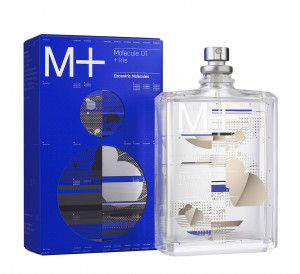 ESCENTRIC MOLECULES MOLECULE 01 + IRIS EDT 100ML WODA TOALETOWA