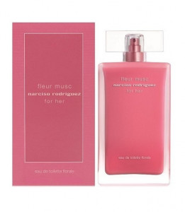 NARCISO RODRIGUEZ FOR HER FLEUR MUSC FLORALE EDT 50ML WODA TOALETOWA