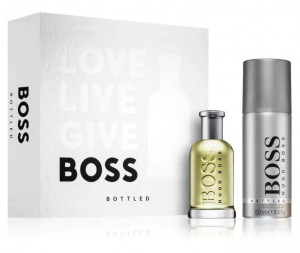 HUGO BOSS BOTTLED NO.6 ZESTAW EDT 50ML + DEZODORANT 150ML