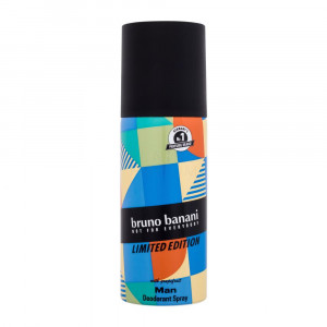 BRUNO BANANI MAN SUMMER LIMITED EDITION 2023 DEZODORANT 150ML