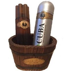 CUBA GOLD ZESTAW ASH 100ML + DEZODORANT 200ML