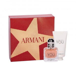 GIORGIO ARMANI EMPORIO ARMANI IN LOVE WITH YOU EDP 30ML + KREM DO RĄK 50ML