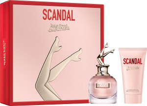 JEAN PAUL GAULTIER SCANDAL ZESTAW EDP 80ML + BALSAM 75ML